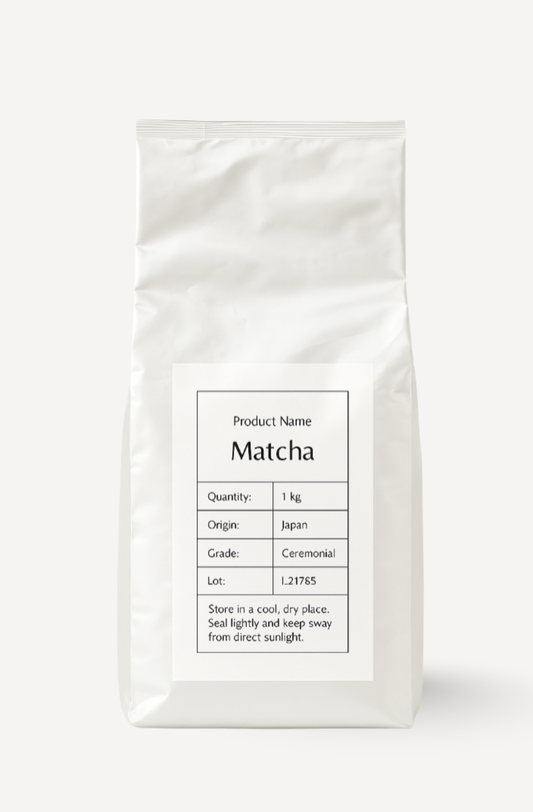 Ceremonial Matcha Bulk Bag (1 KG)