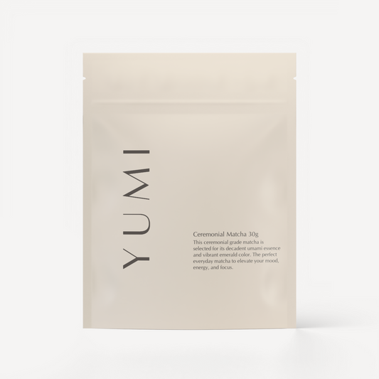 Ceremonial Matcha Bag