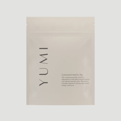 Ceremonial Matcha Bag
